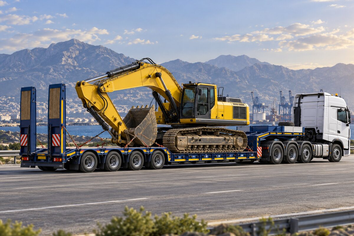 AFYON LOWBED