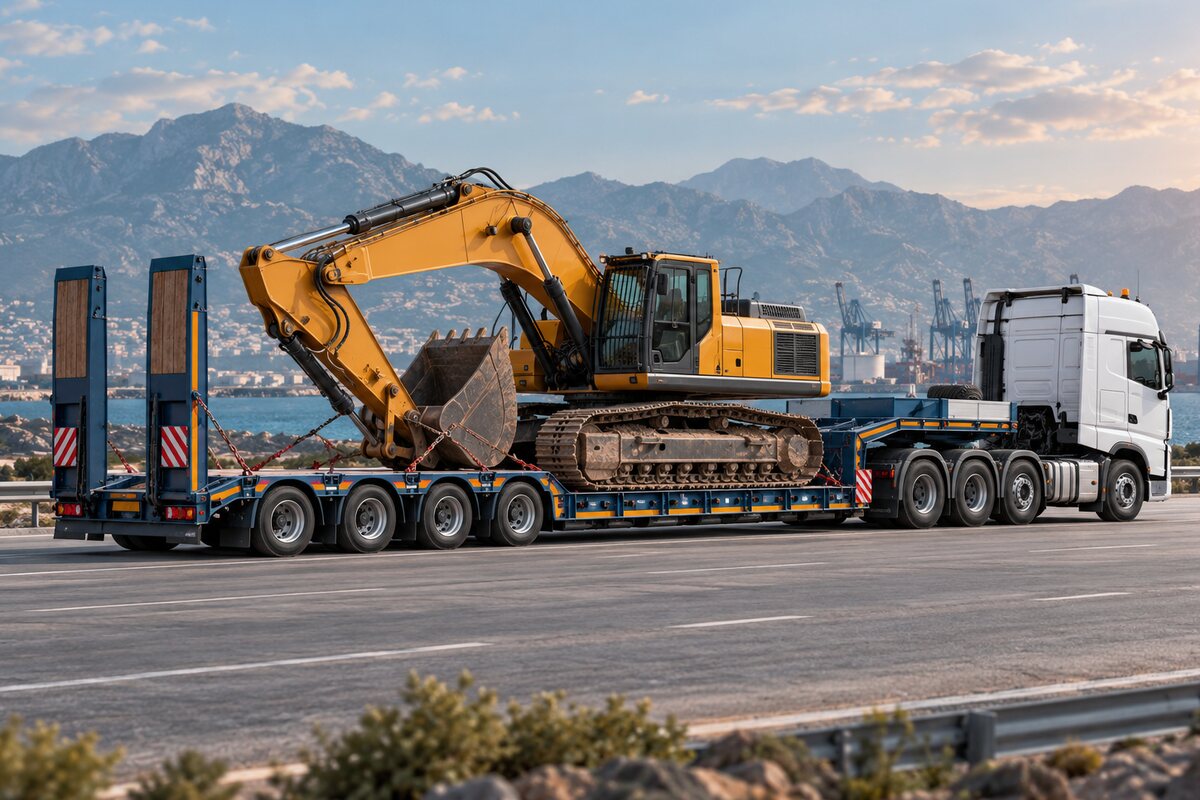 AKSARAY LOWBED