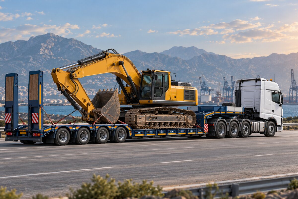 ANTALYA LOWBED