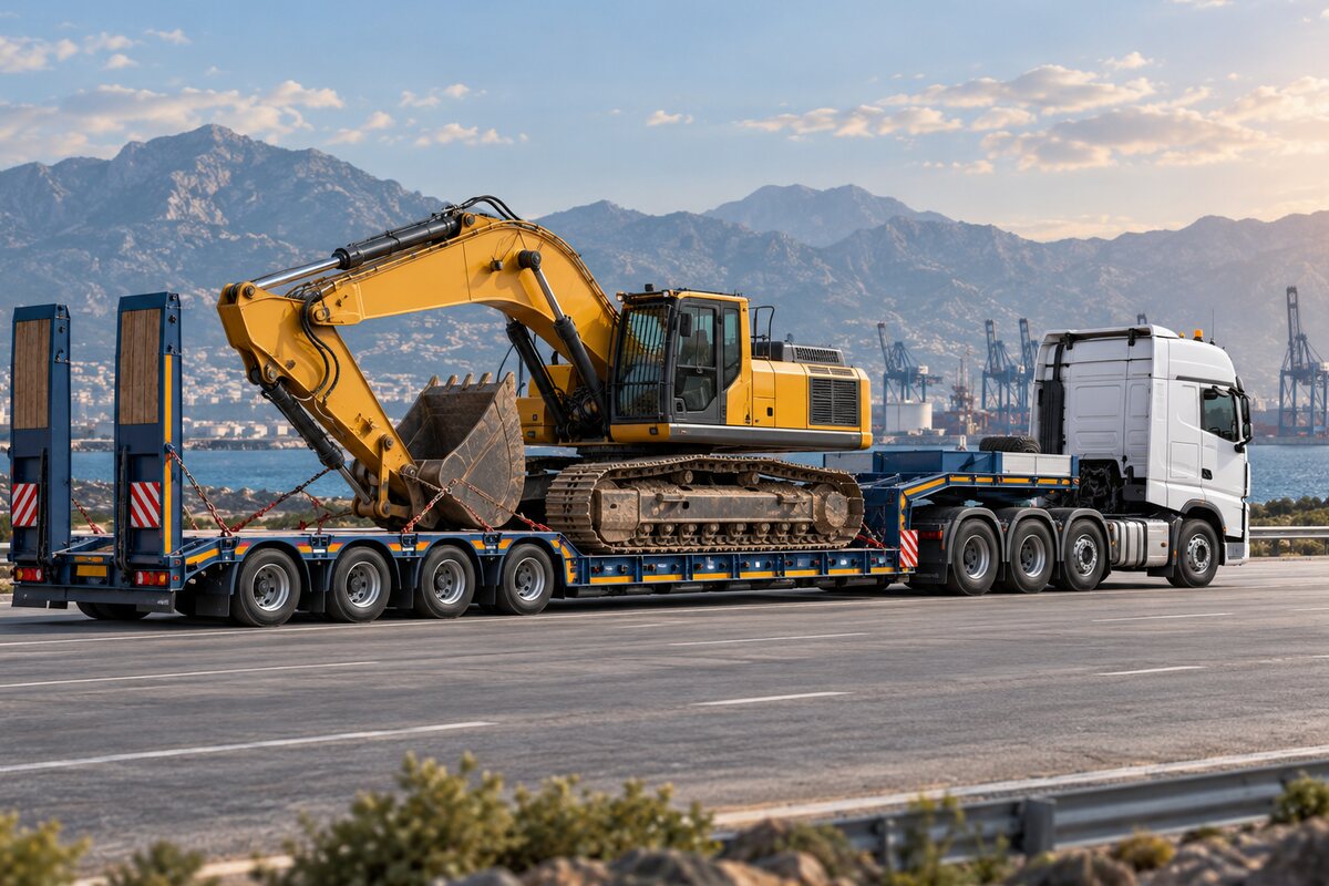 ERZURUM LOWBED