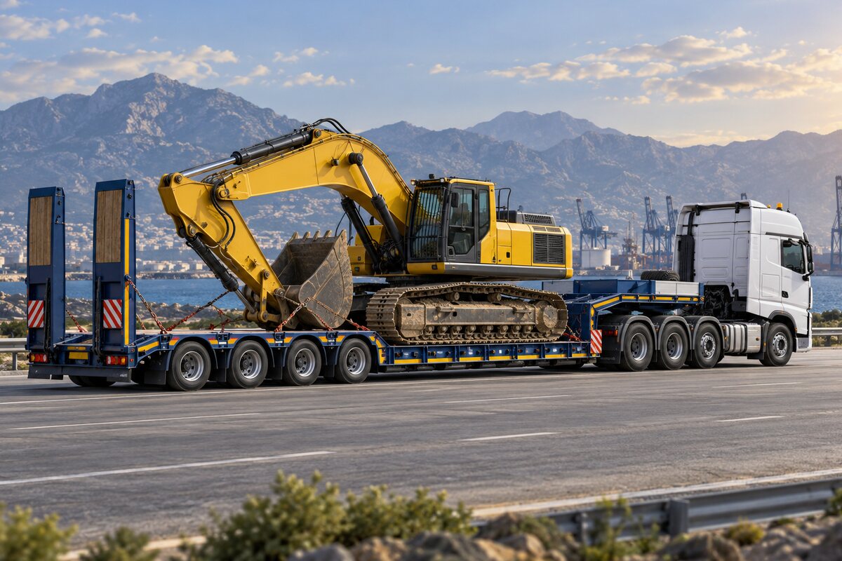 GİRESUN LOWBED