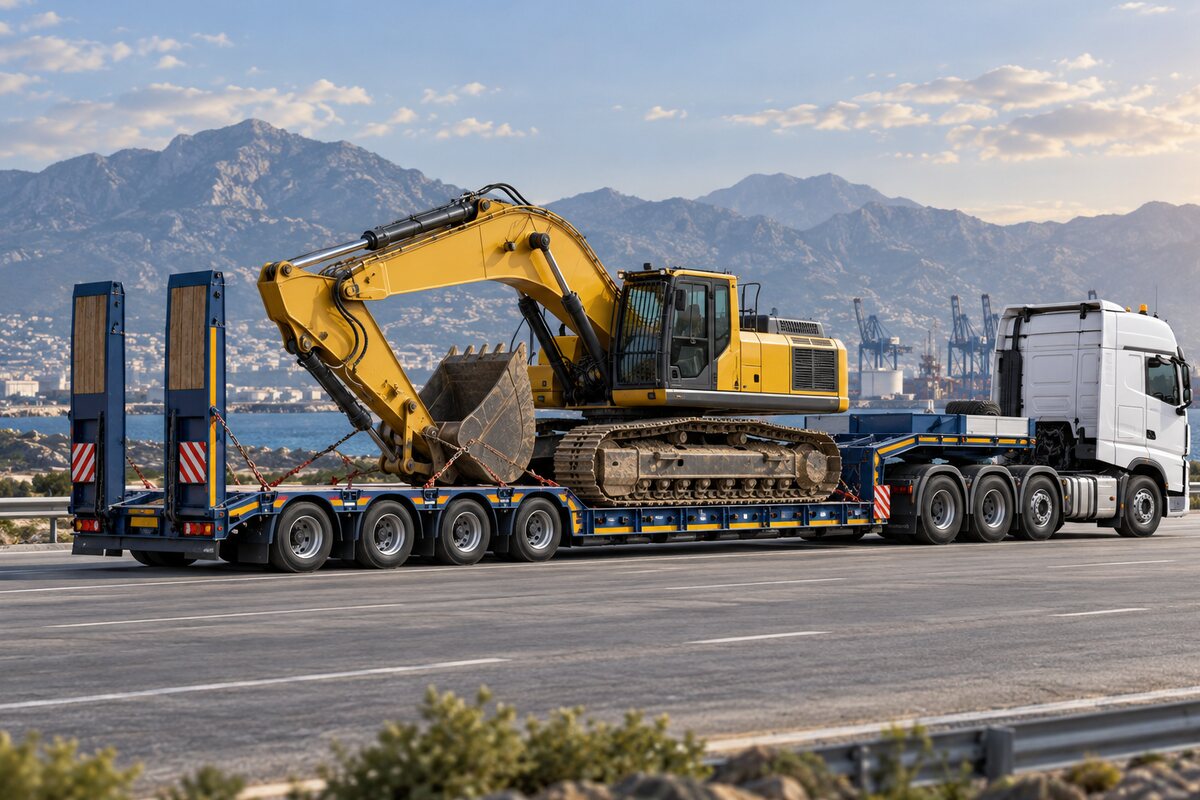 ISPARTA LOWBED