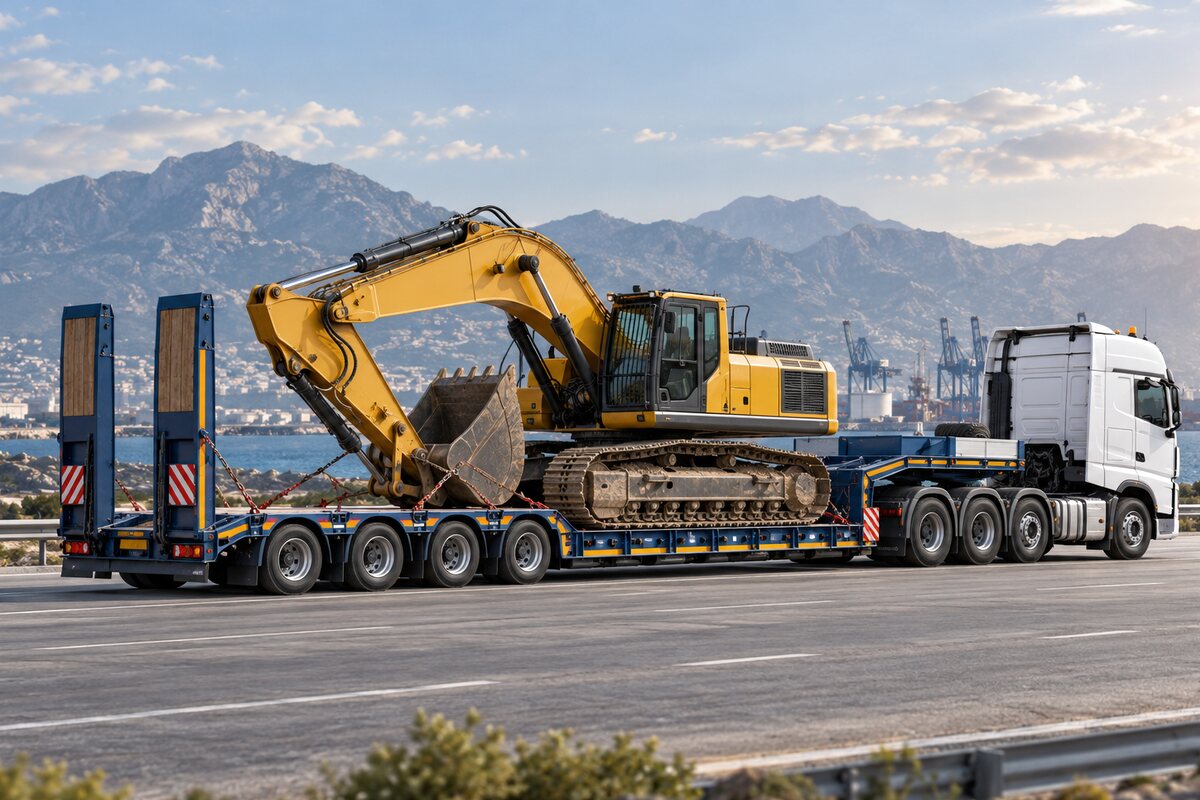 İSTANBUL LOWBED