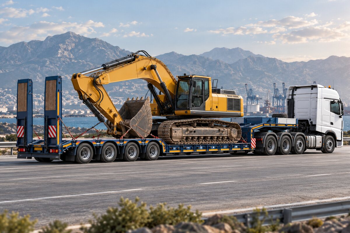 KARAMAN LOWBED