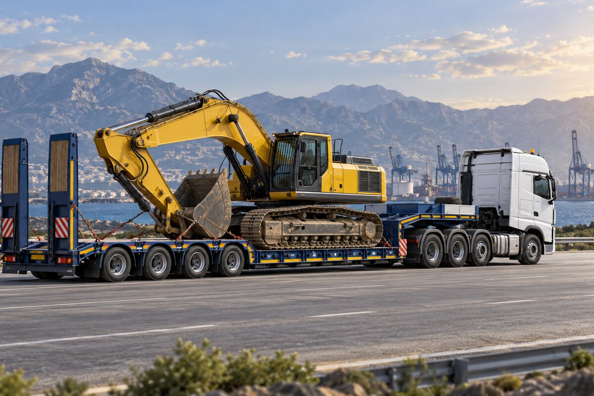 KIRKLARELİ LOWBED