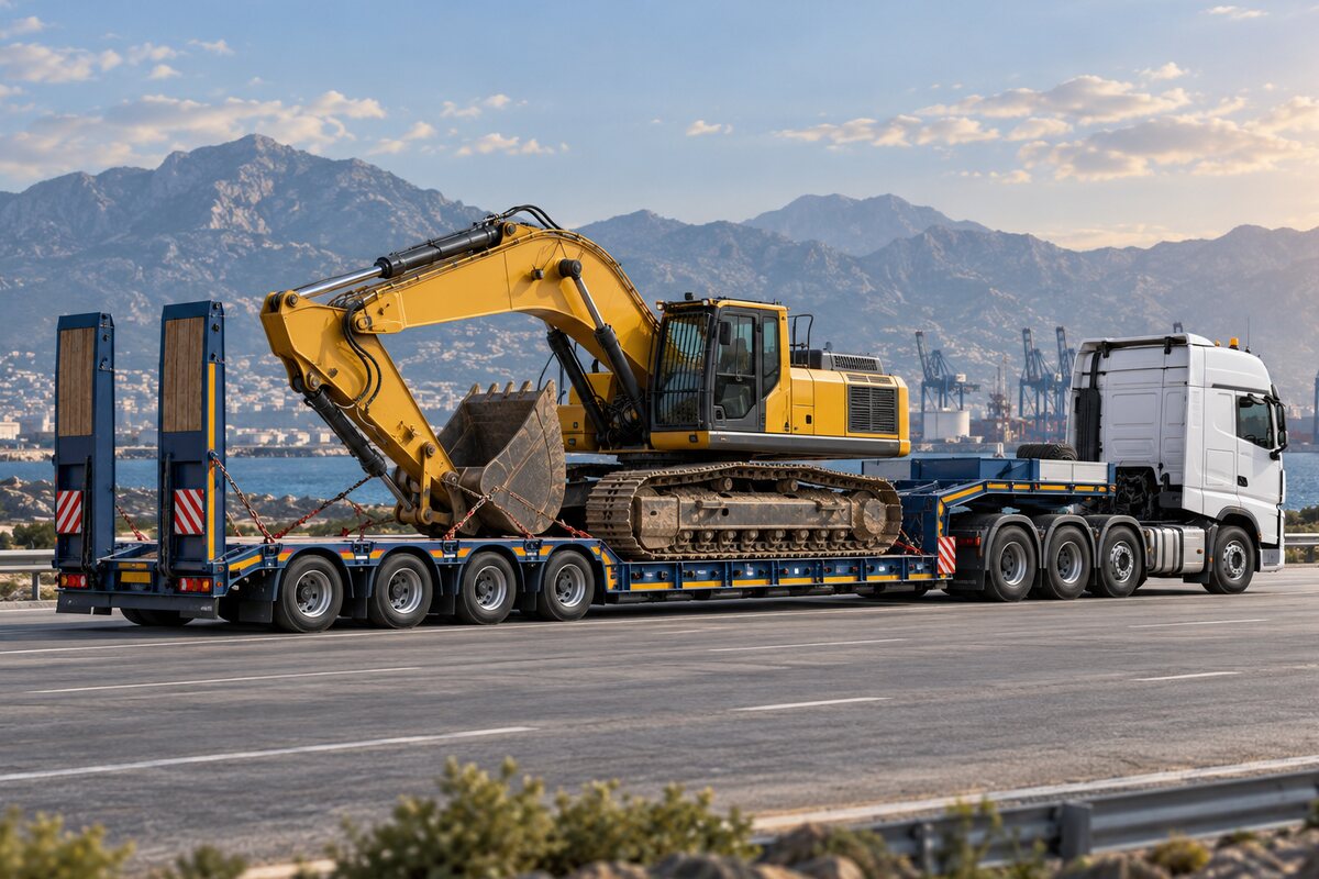 MERSİN LOWBED