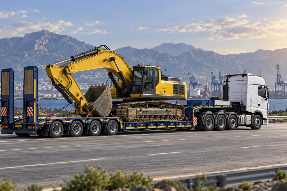 SİNOP LOWBED