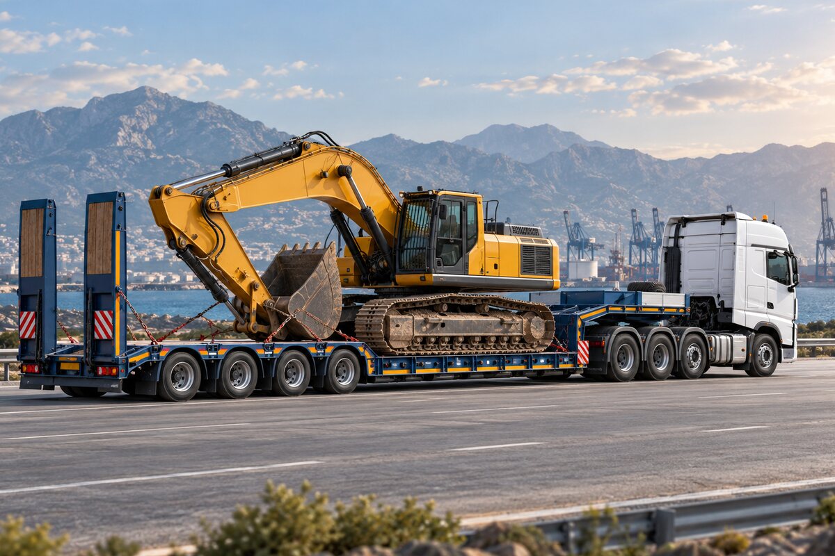 TRABZON LOWBED